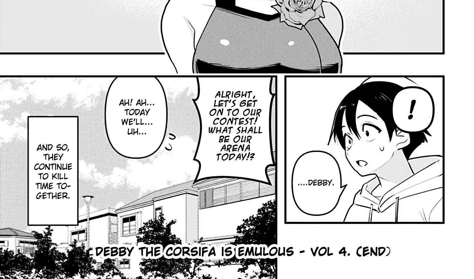 Debby the Corsifa wa Makezugirai Chapter 39.5 page 4 - 