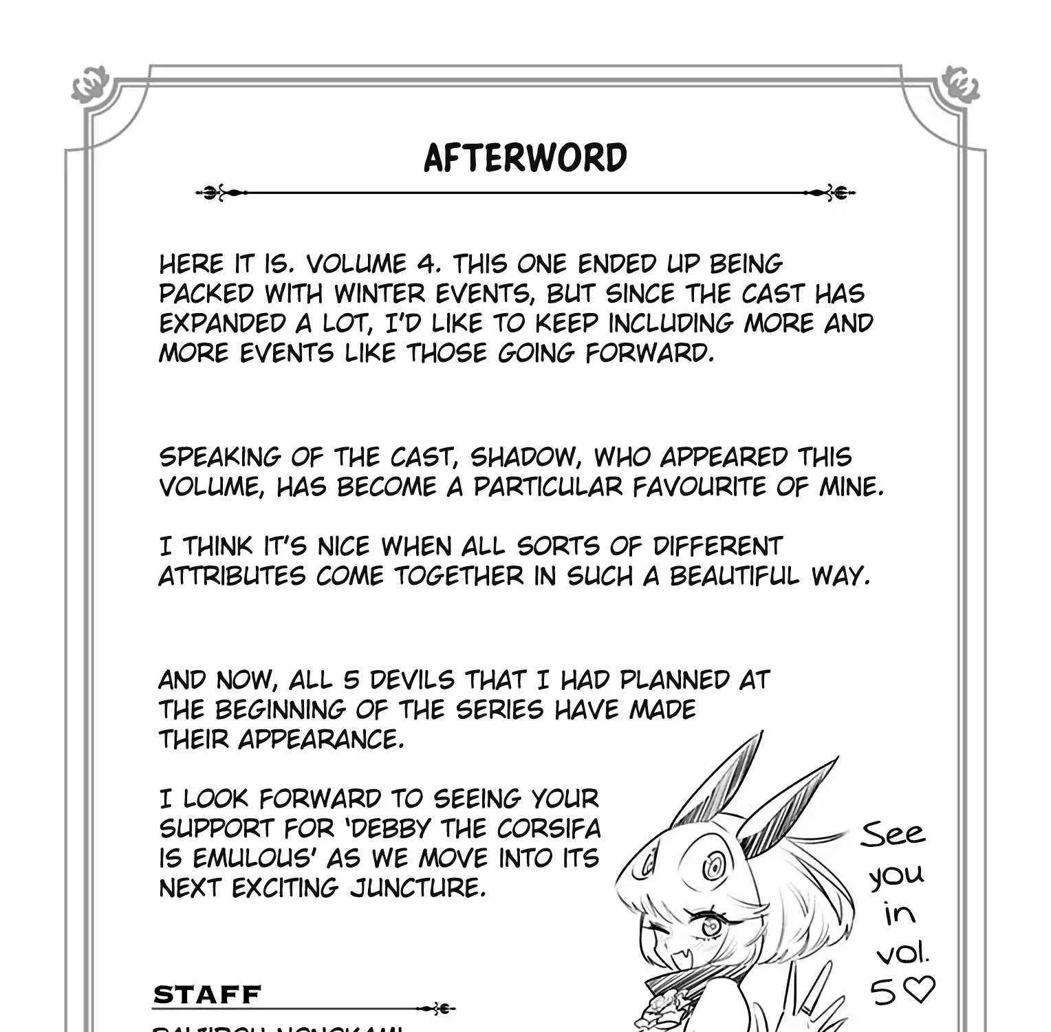 Debby the Corsifa wa Makezugirai Chapter 39.8 page 25 - 