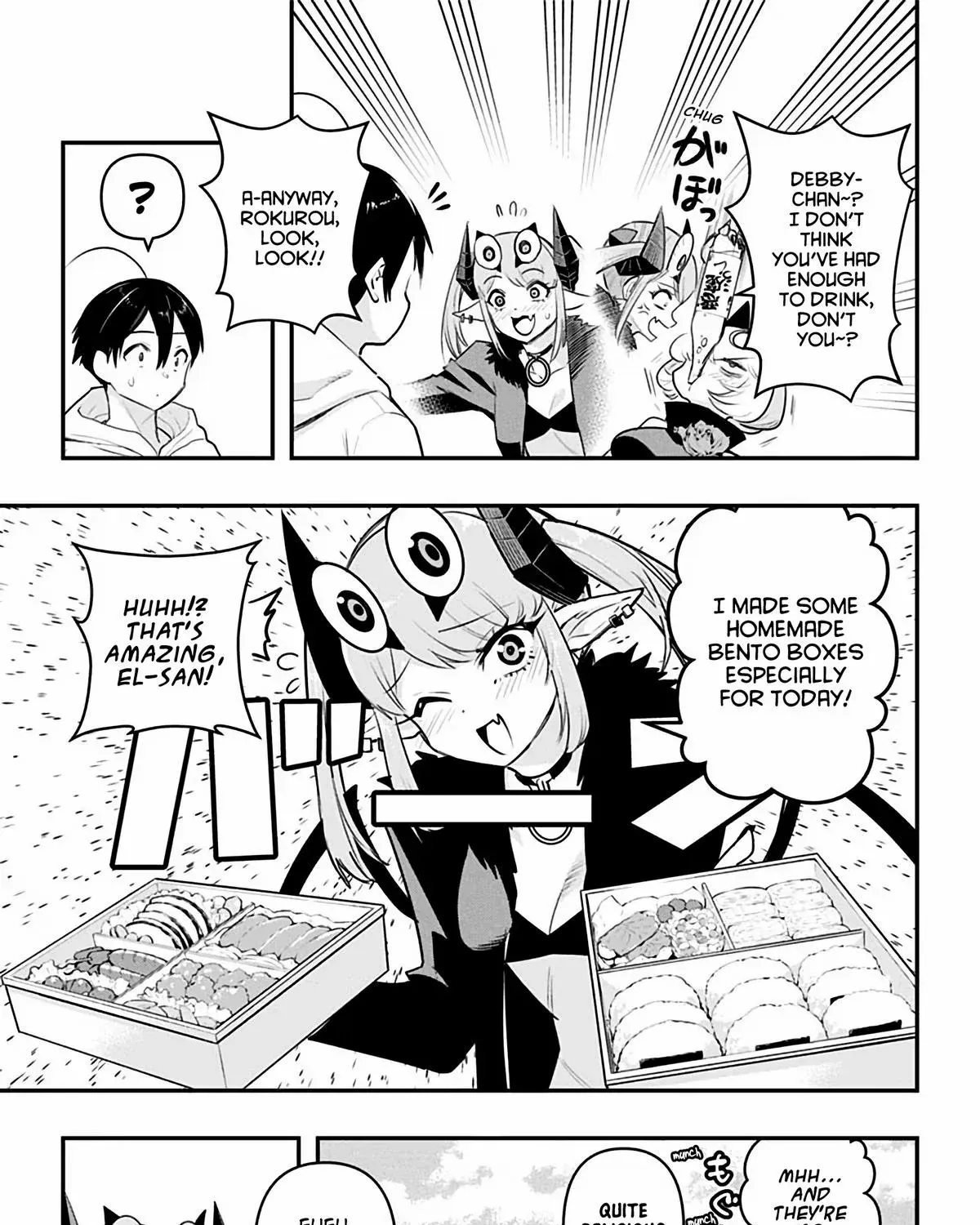 Debby the Corsifa wa Makezugirai Chapter 39 page 14 - 