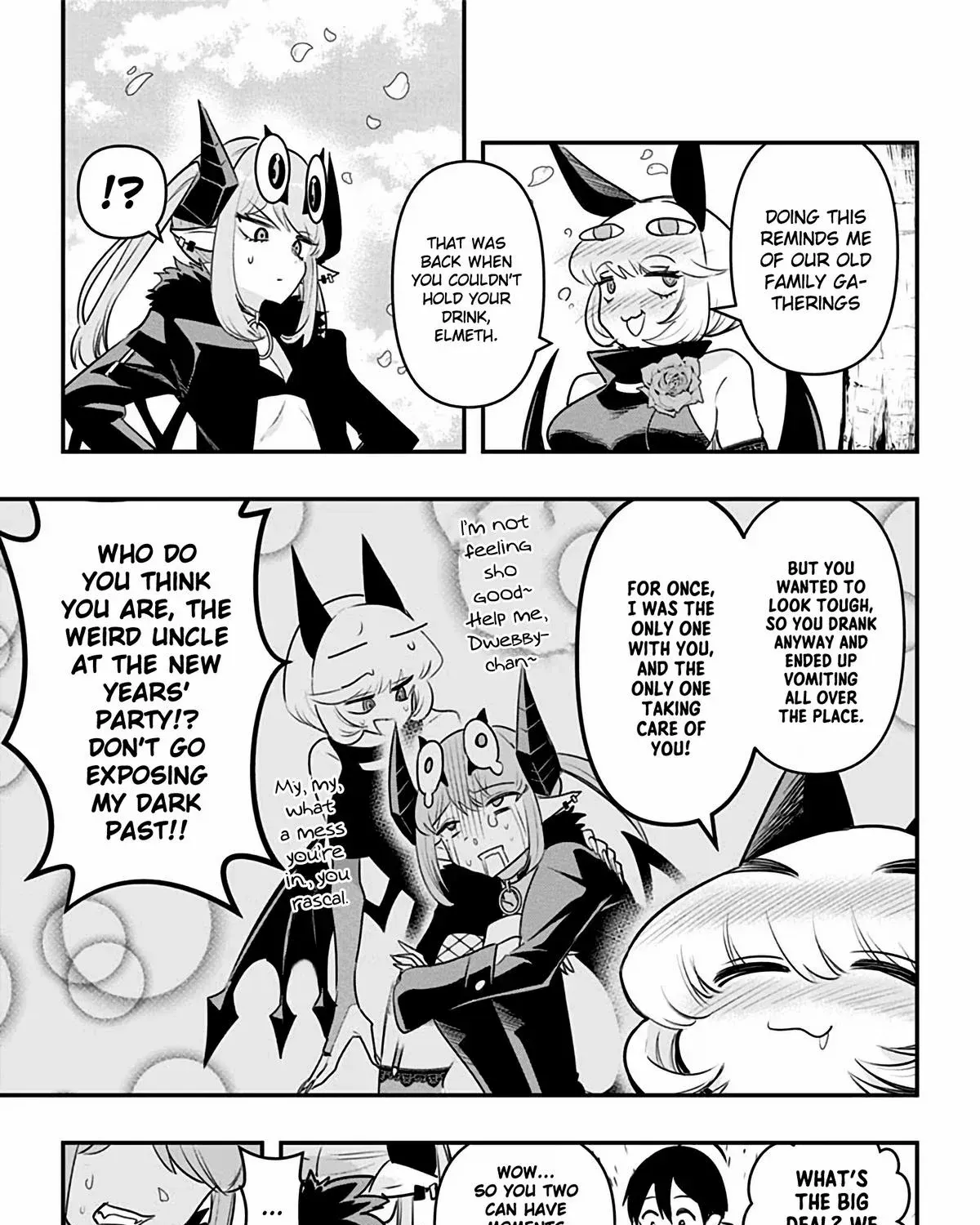 Debby the Corsifa wa Makezugirai Chapter 39 page 18 - 