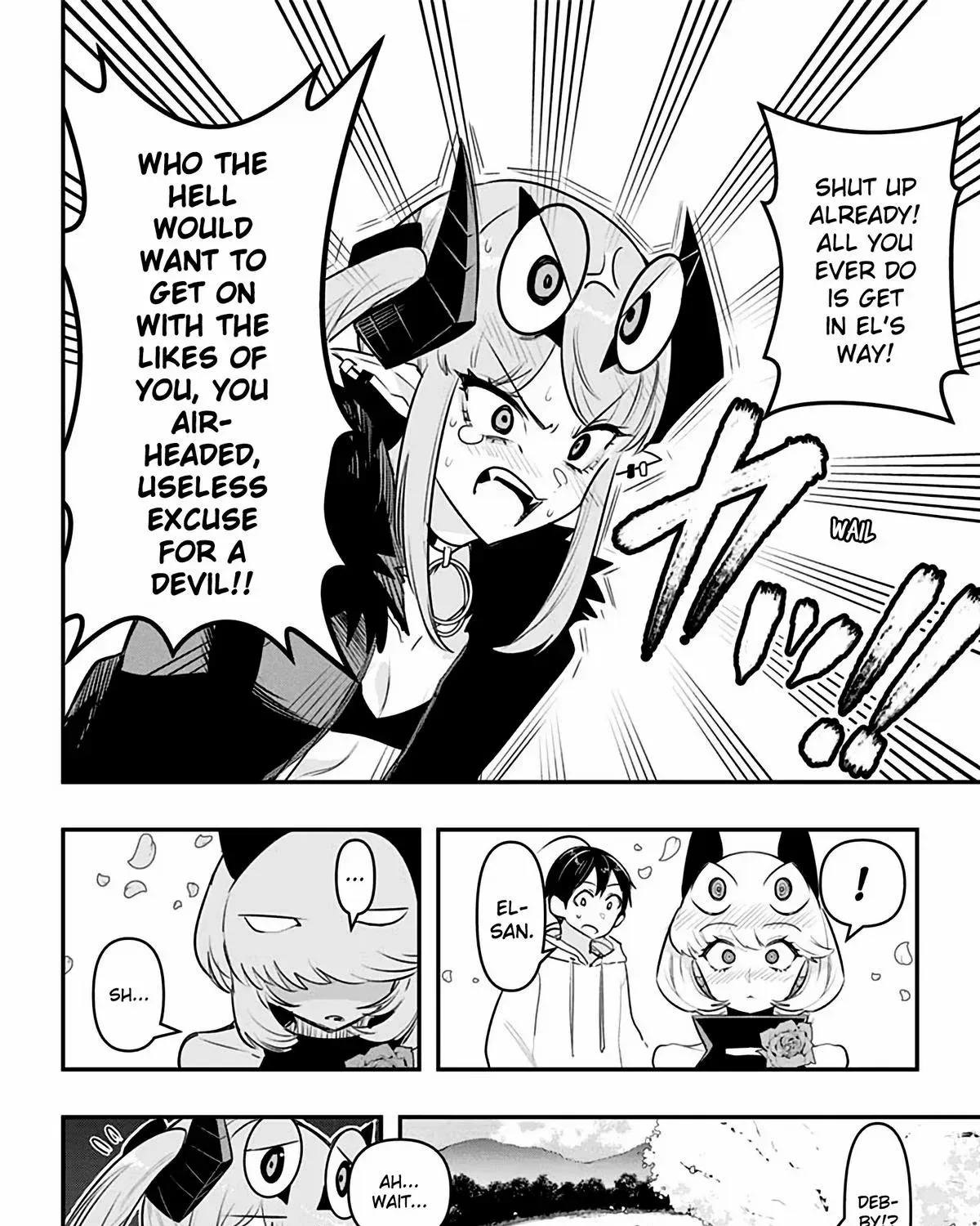 Debby the Corsifa wa Makezugirai Chapter 39 page 20 - 