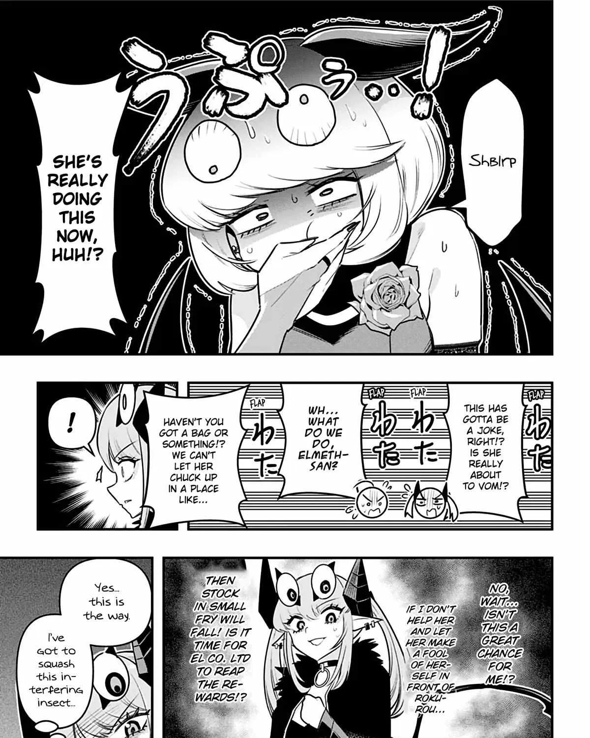 Debby the Corsifa wa Makezugirai Chapter 39 page 22 - 