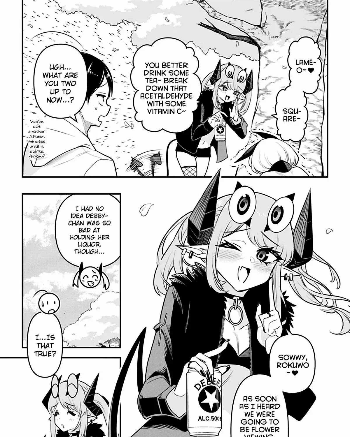 Debby the Corsifa wa Makezugirai Chapter 39 page 6 - 