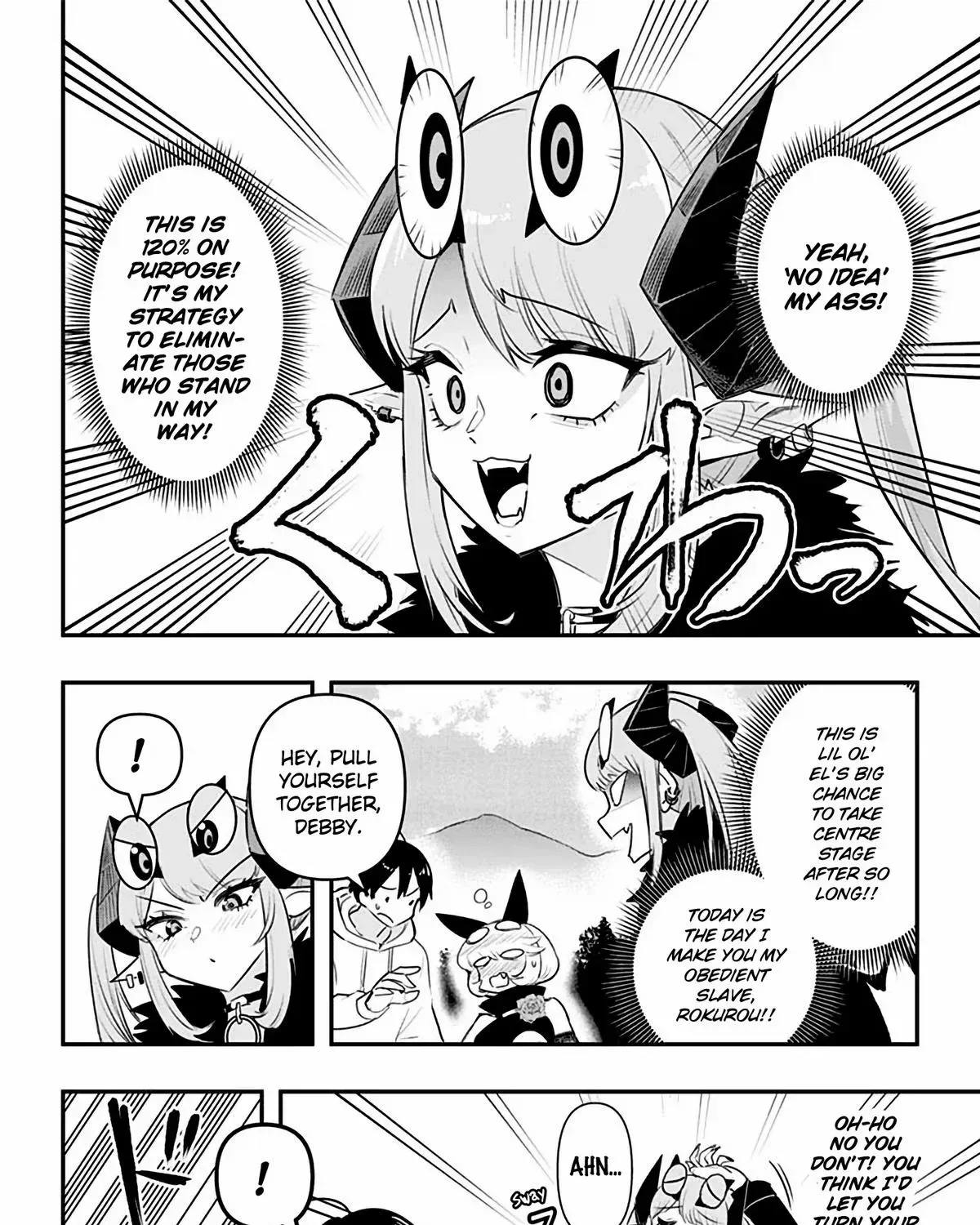 Debby the Corsifa wa Makezugirai Chapter 39 page 8 - 