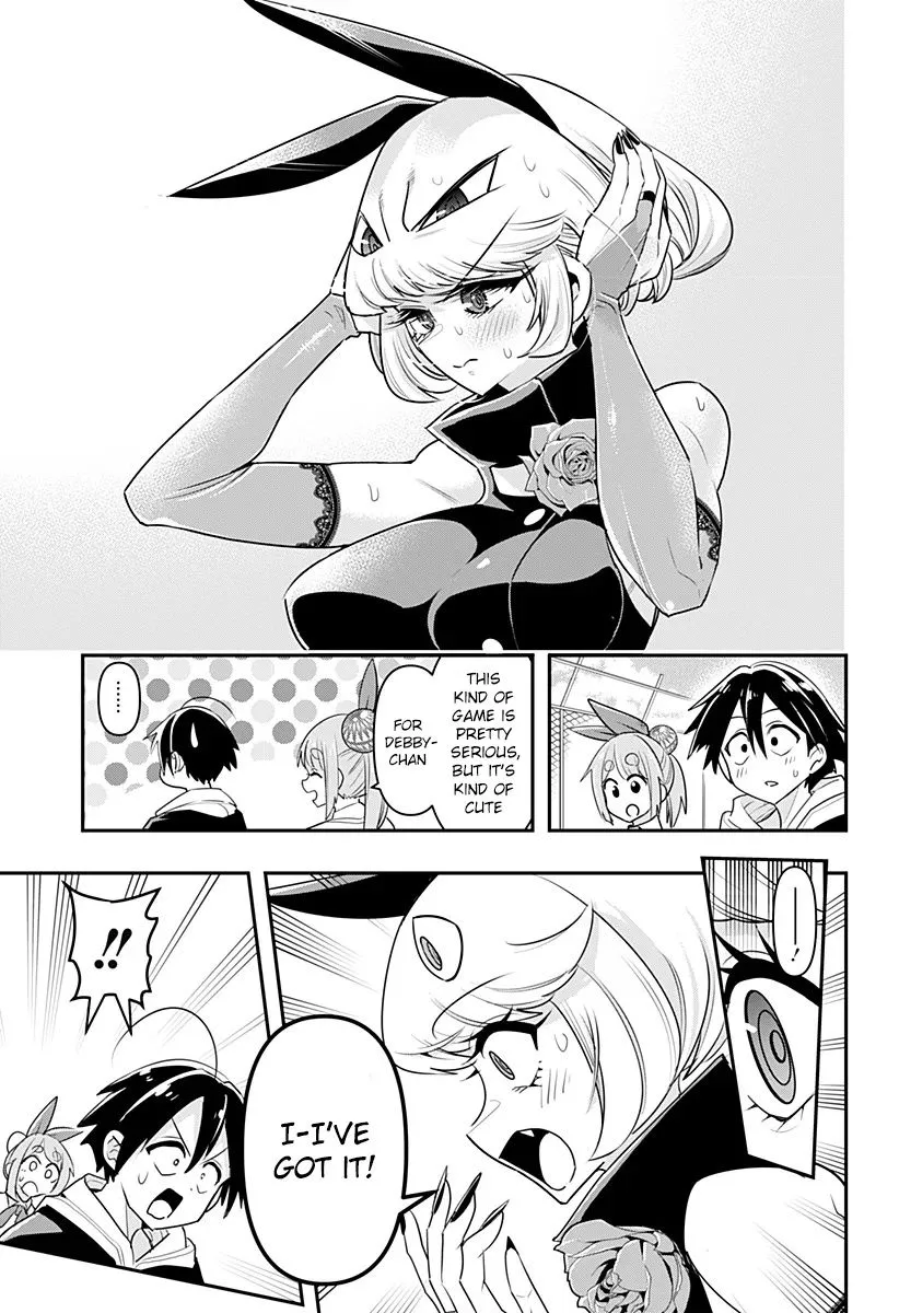 Debby the Corsifa wa Makezugirai Chapter 4 page 14 - 