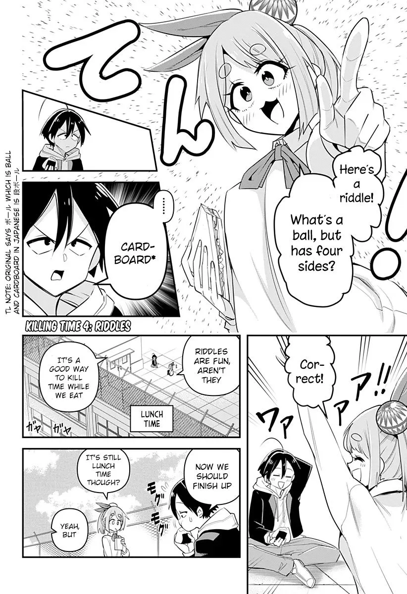 Debby the Corsifa wa Makezugirai Chapter 4 page 3 - 