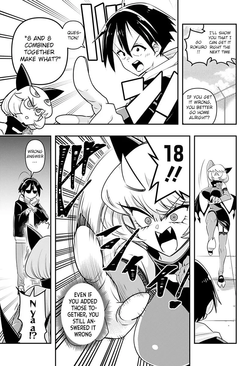 Debby the Corsifa wa Makezugirai Chapter 4 page 10 - 