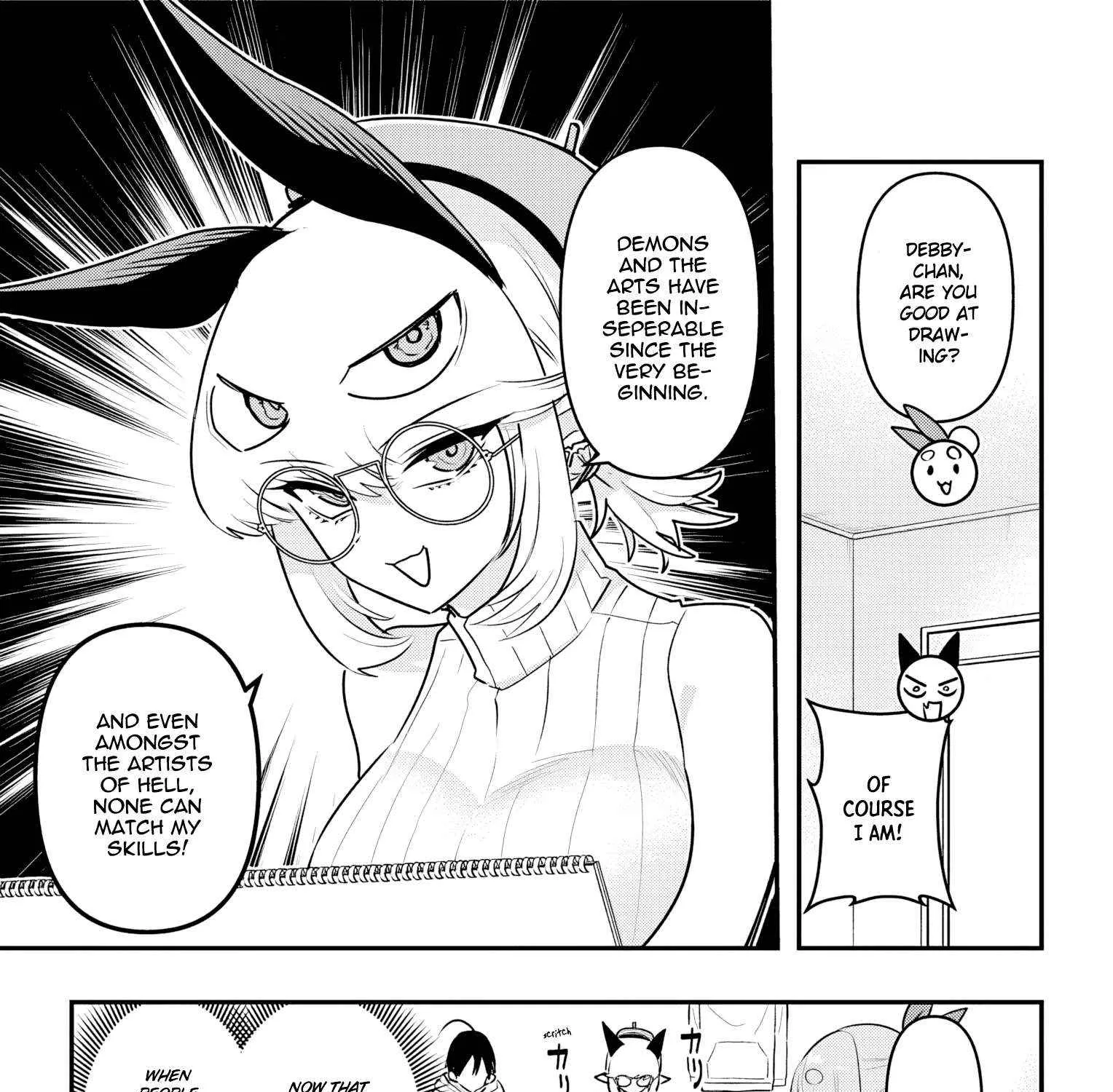 Debby the Corsifa wa Makezugirai Chapter 40 page 18 - 