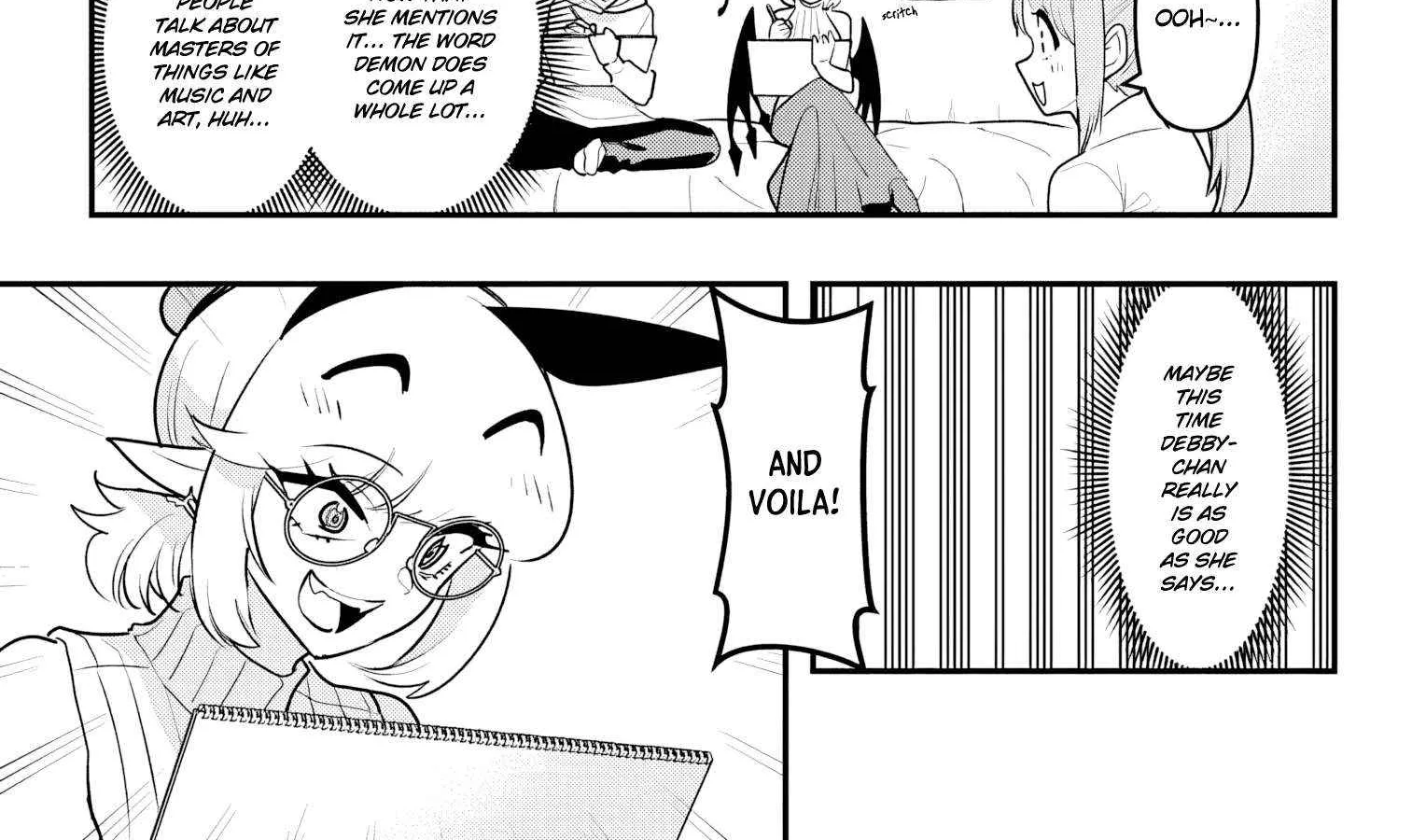 Debby the Corsifa wa Makezugirai Chapter 40 page 19 - 