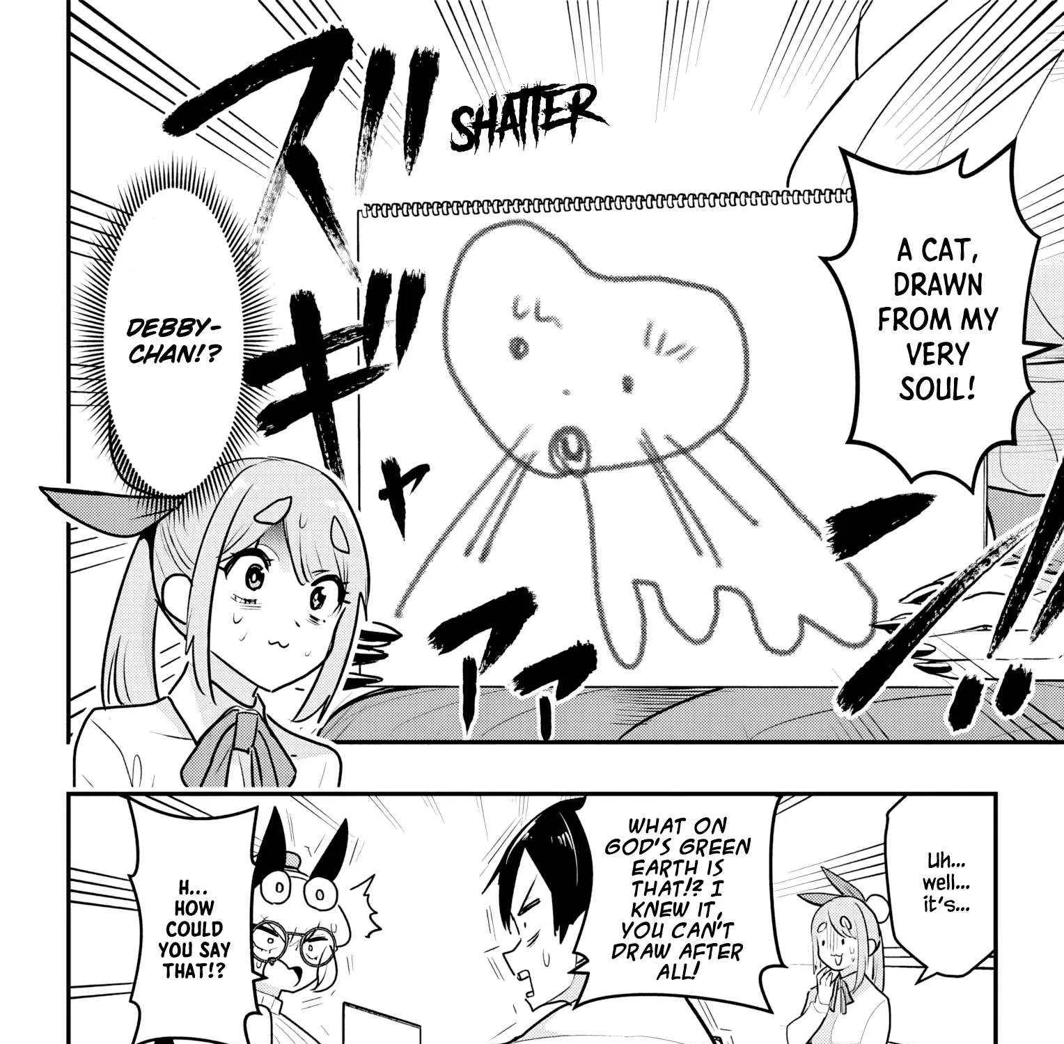 Debby the Corsifa wa Makezugirai Chapter 40 page 20 - 