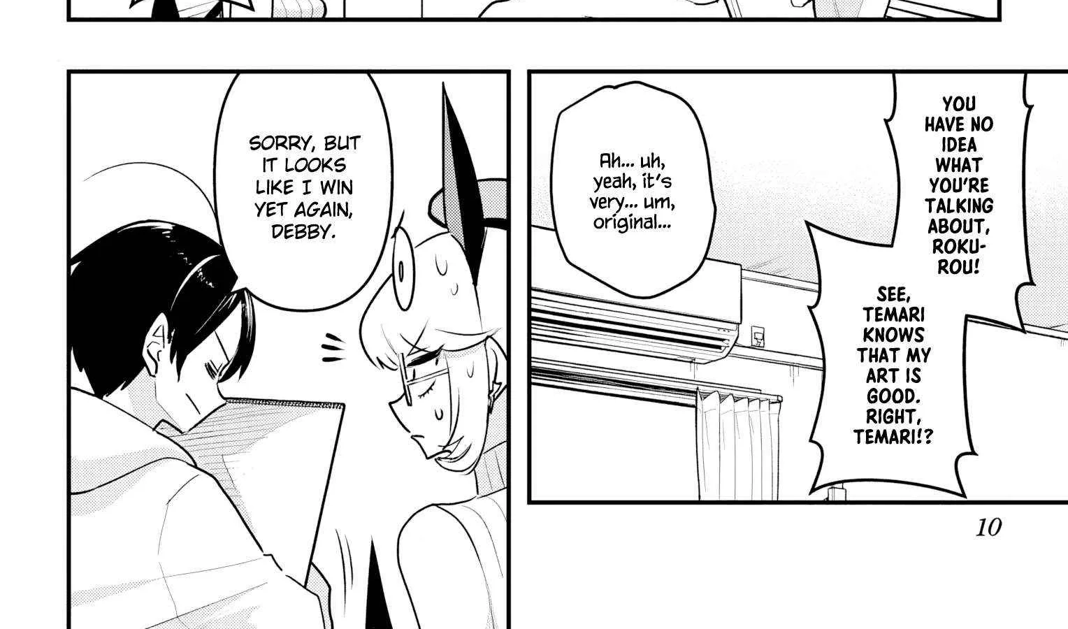 Debby the Corsifa wa Makezugirai Chapter 40 page 21 - 
