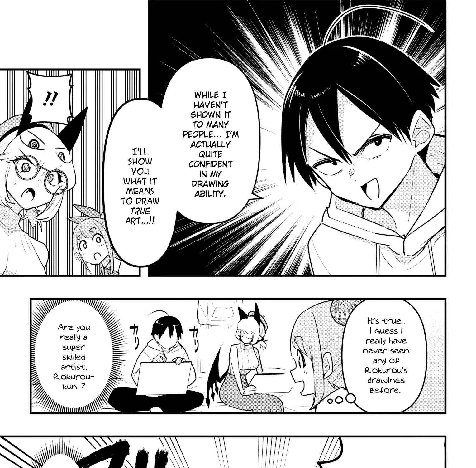 Debby the Corsifa wa Makezugirai Chapter 40 page 22 - 