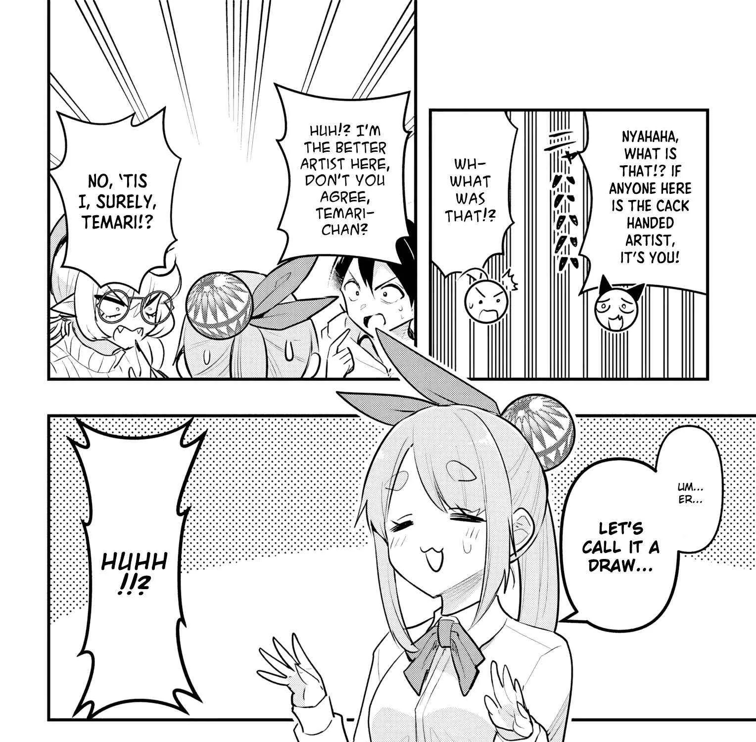 Debby the Corsifa wa Makezugirai Chapter 40 page 24 - 