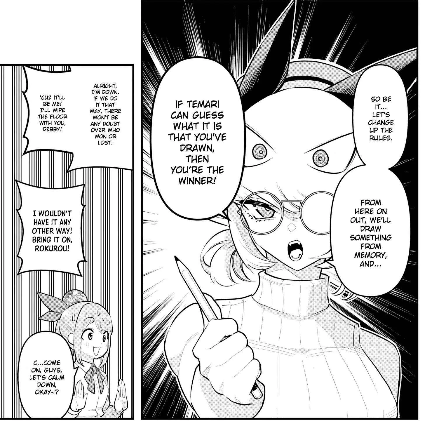 Debby the Corsifa wa Makezugirai Chapter 40 page 26 - 