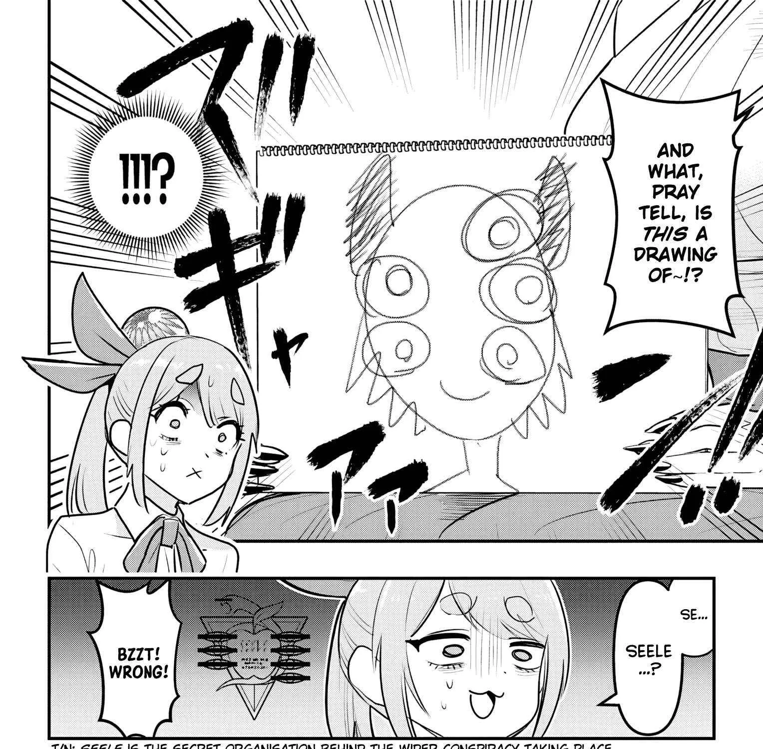 Debby the Corsifa wa Makezugirai Chapter 40 page 28 - 