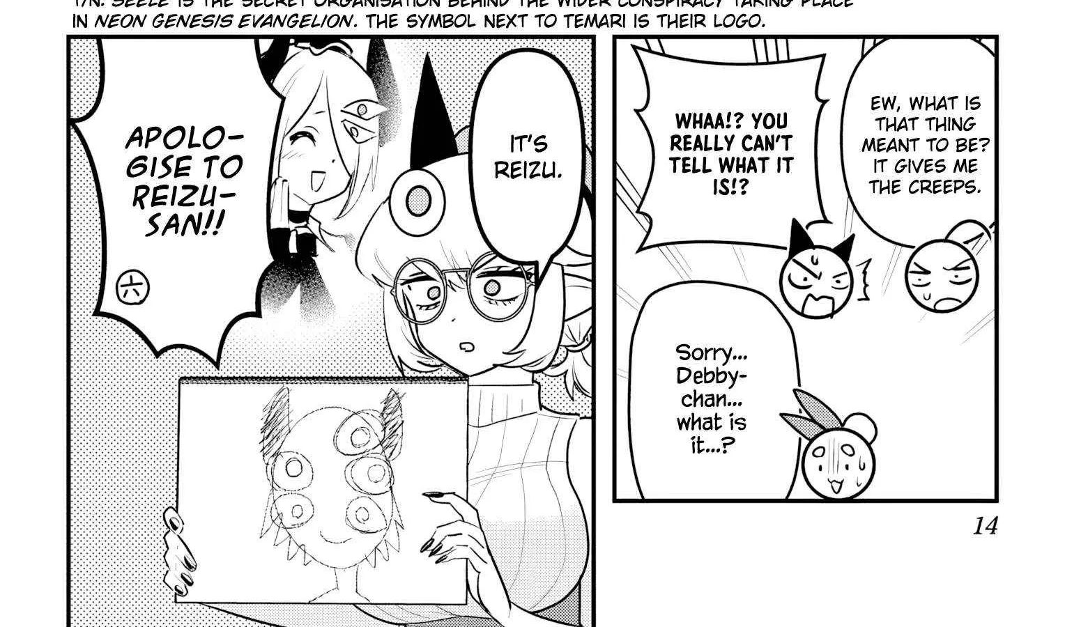 Debby the Corsifa wa Makezugirai Chapter 40 page 29 - 
