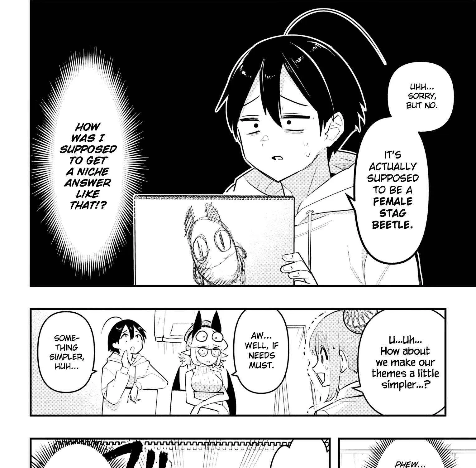 Debby the Corsifa wa Makezugirai Chapter 40 page 32 - 