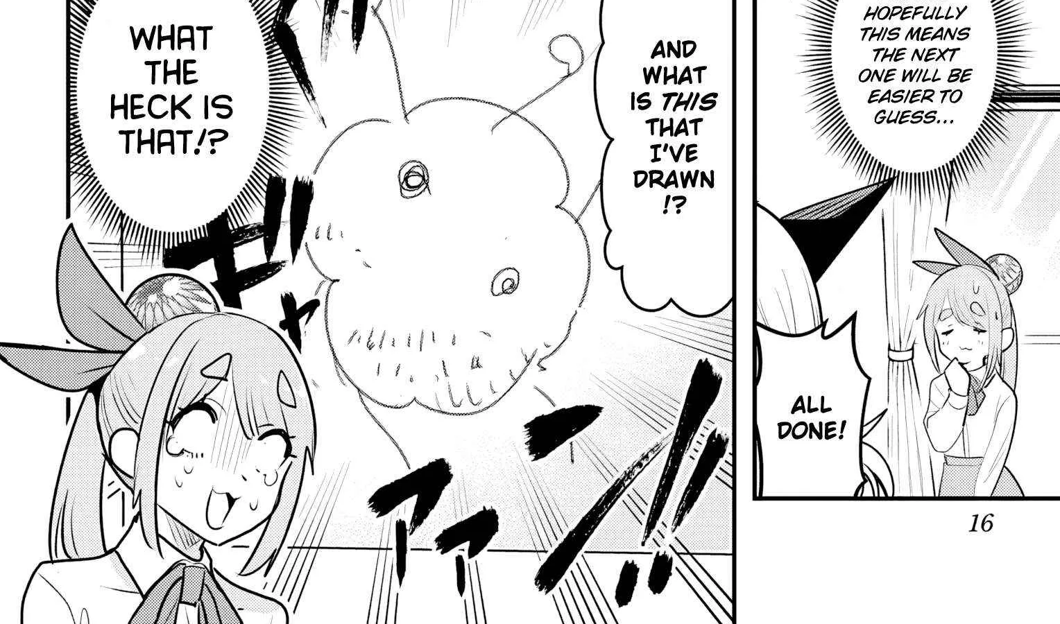 Debby the Corsifa wa Makezugirai Chapter 40 page 33 - 