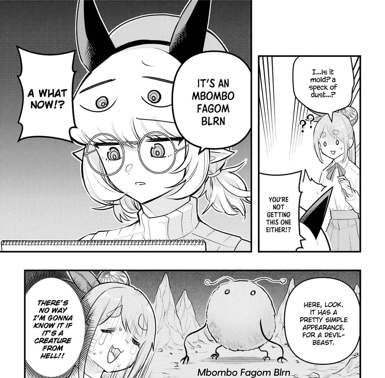 Debby the Corsifa wa Makezugirai Chapter 40 page 34 - 