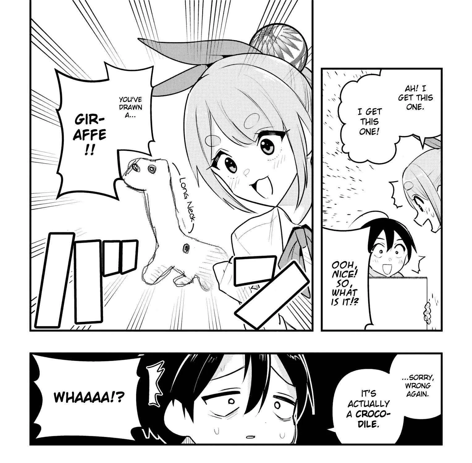 Debby the Corsifa wa Makezugirai Chapter 40 page 36 - 