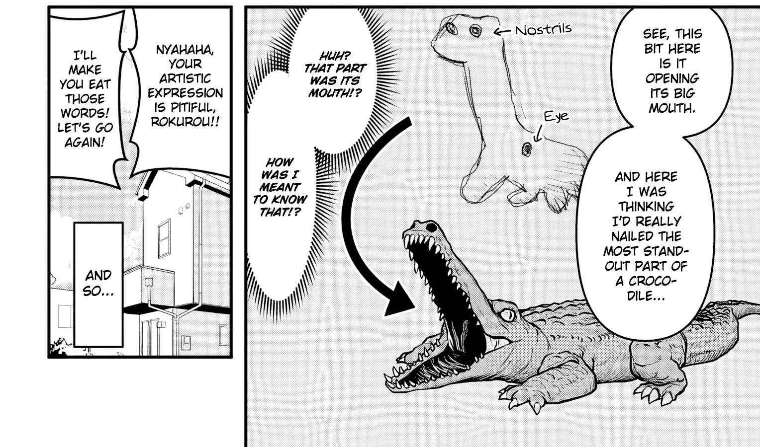 Debby the Corsifa wa Makezugirai Chapter 40 page 37 - 