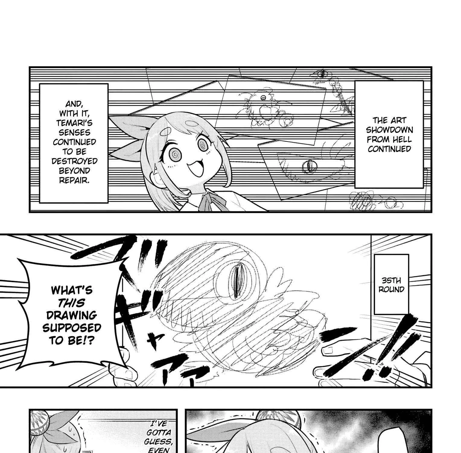 Debby the Corsifa wa Makezugirai Chapter 40 page 38 - 