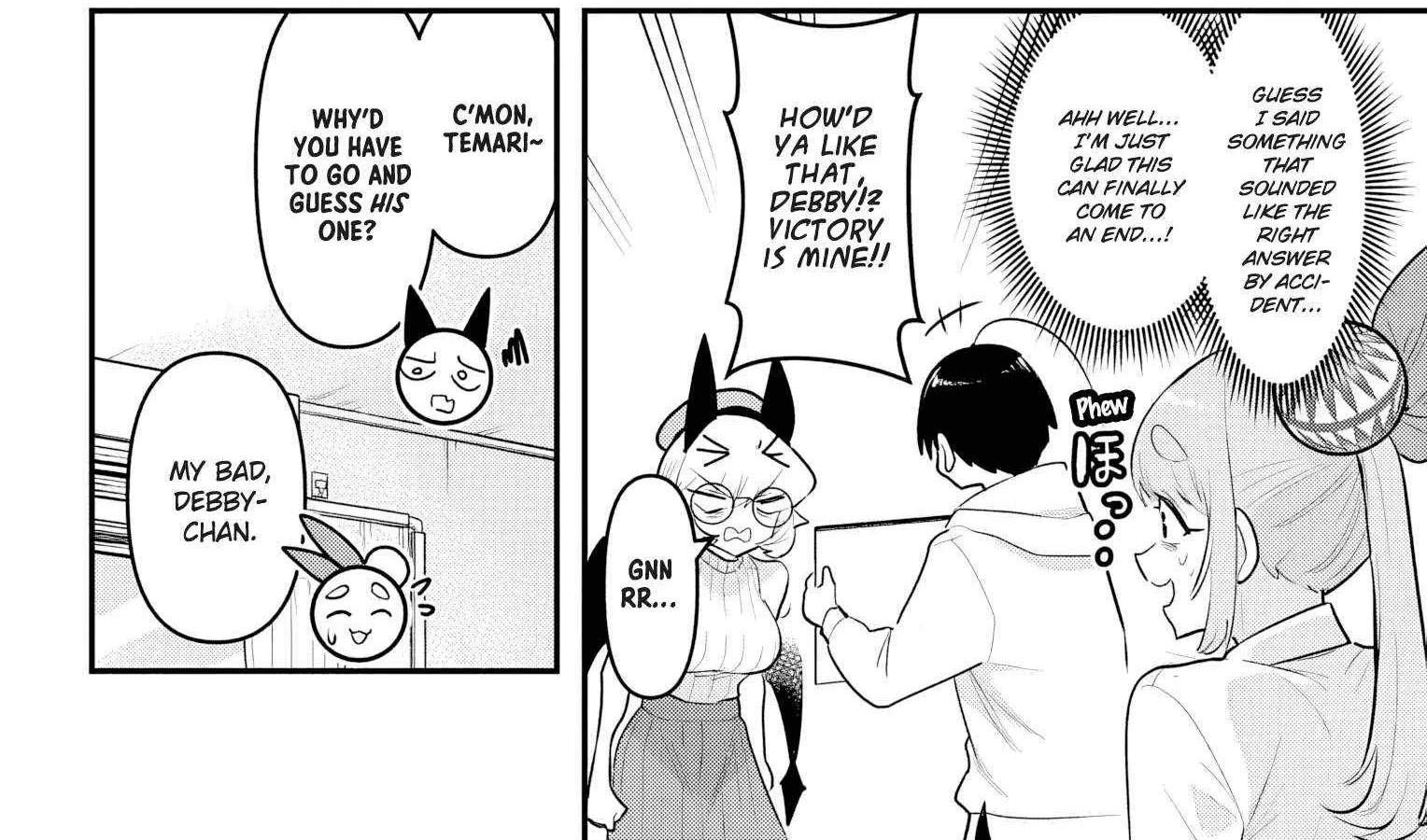 Debby the Corsifa wa Makezugirai Chapter 40 page 41 - 