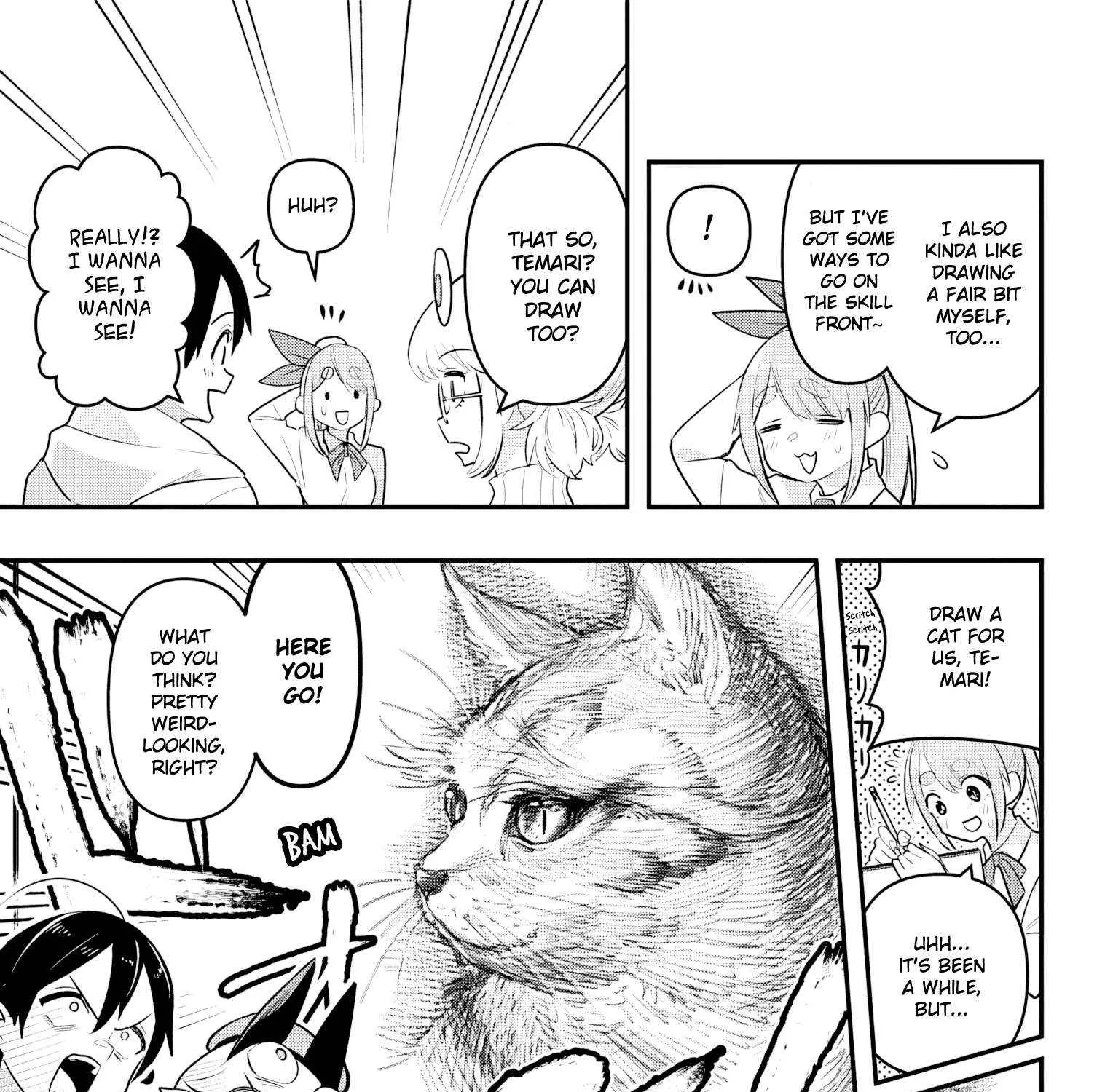 Debby the Corsifa wa Makezugirai Chapter 40 page 42 - 