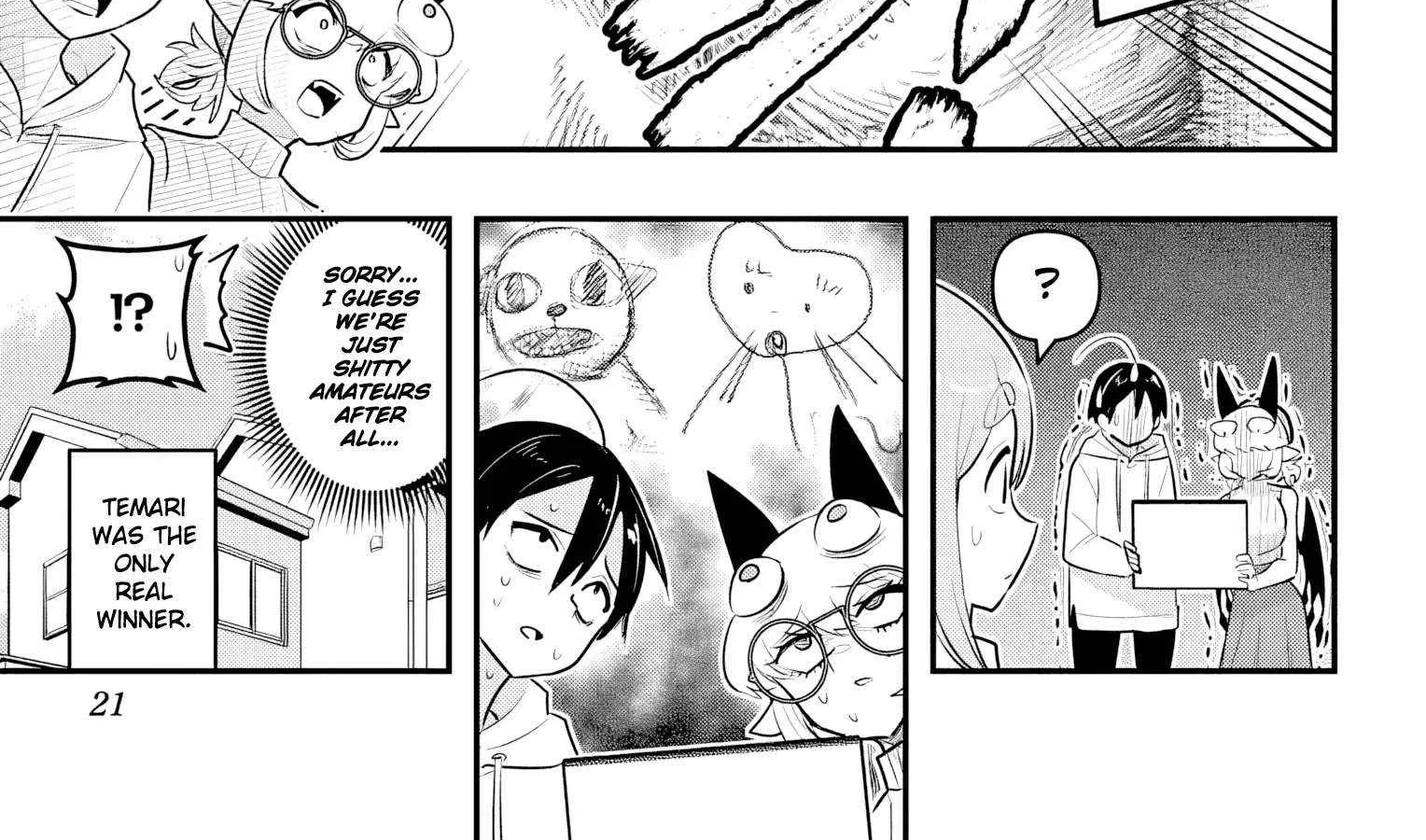 Debby the Corsifa wa Makezugirai Chapter 40 page 43 - 