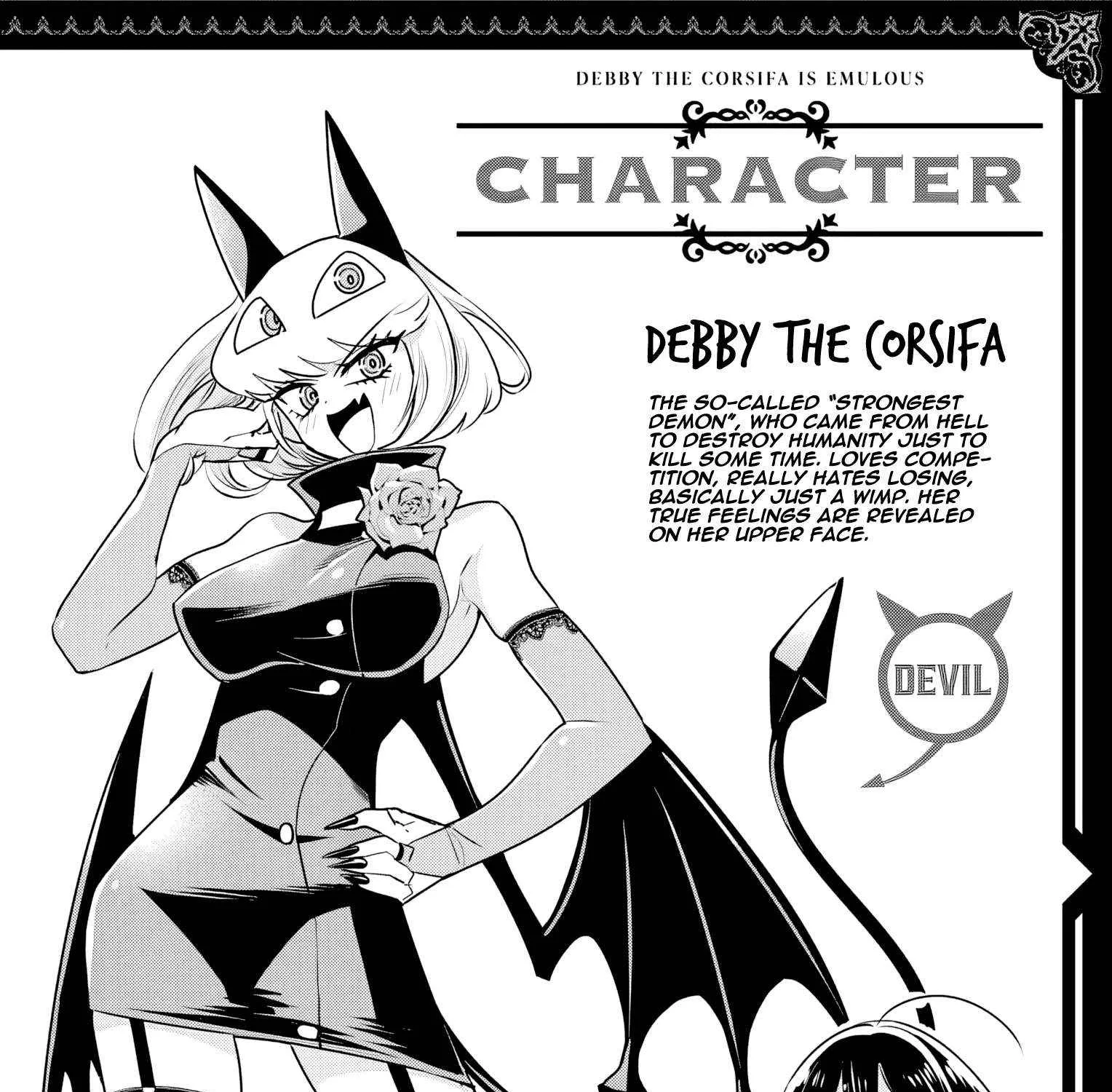 Debby the Corsifa wa Makezugirai Chapter 40 page 8 - 
