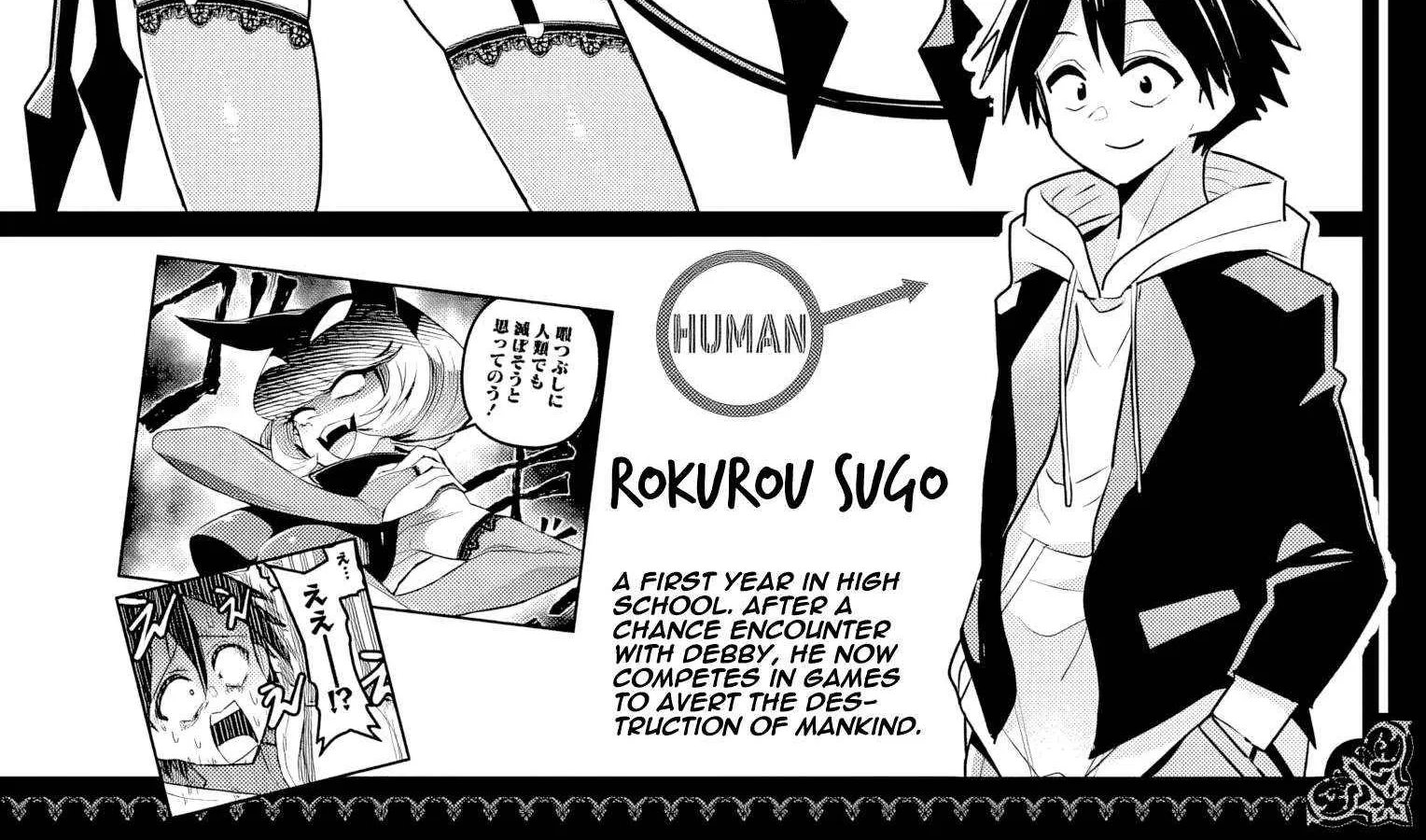 Debby the Corsifa wa Makezugirai Chapter 40 page 9 - 