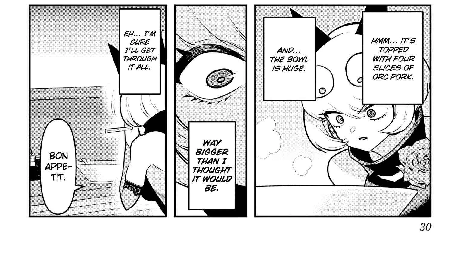 Debby the Corsifa wa Makezugirai Chapter 41 page 12 - 