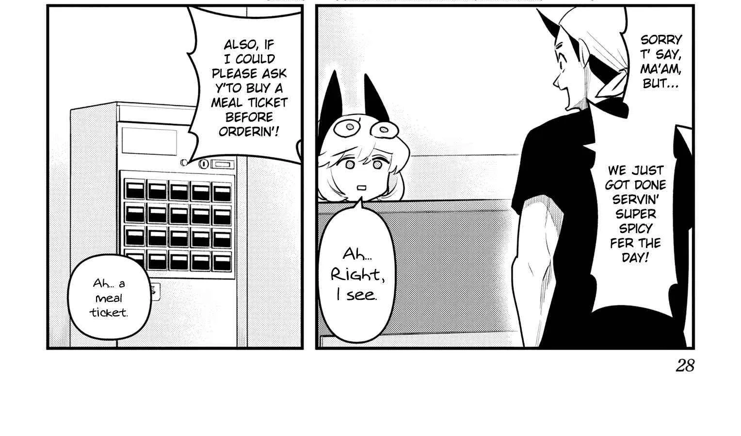 Debby the Corsifa wa Makezugirai Chapter 41 page 8 - 