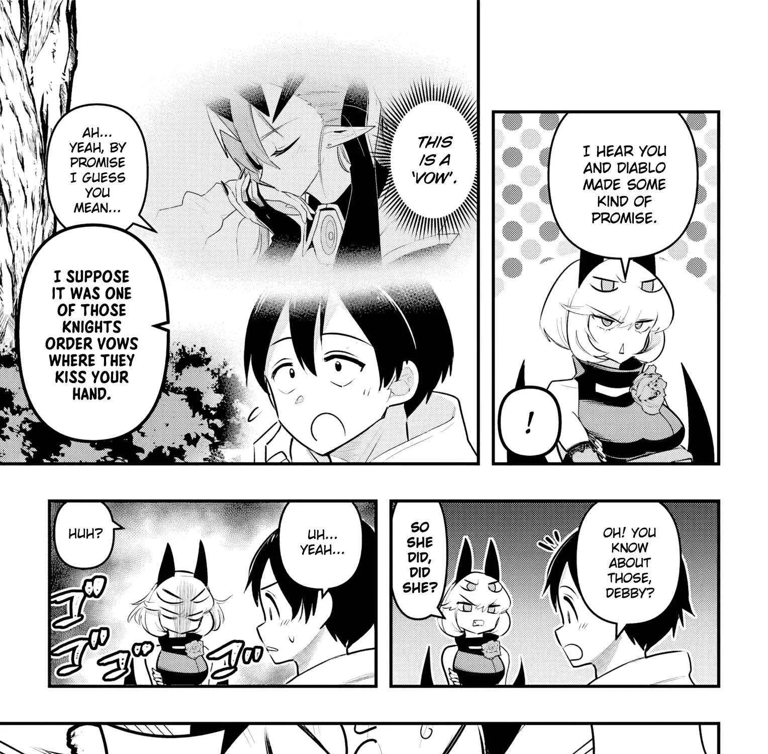 Debby the Corsifa wa Makezugirai Chapter 42.5 page 3 - 