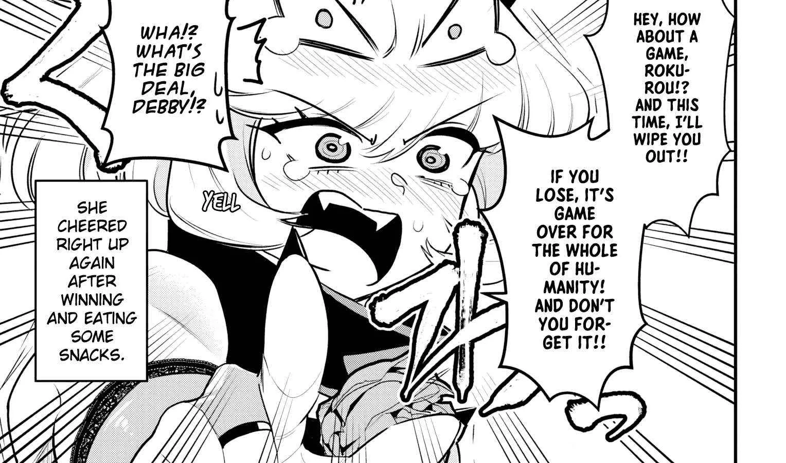 Debby the Corsifa wa Makezugirai Chapter 42.5 page 4 - 