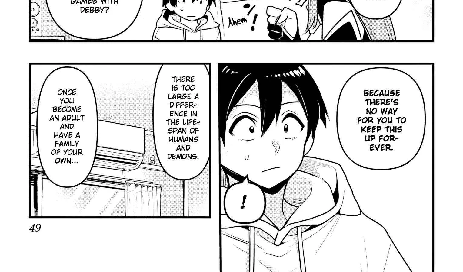 Debby the Corsifa wa Makezugirai Chapter 42 page 15 - 