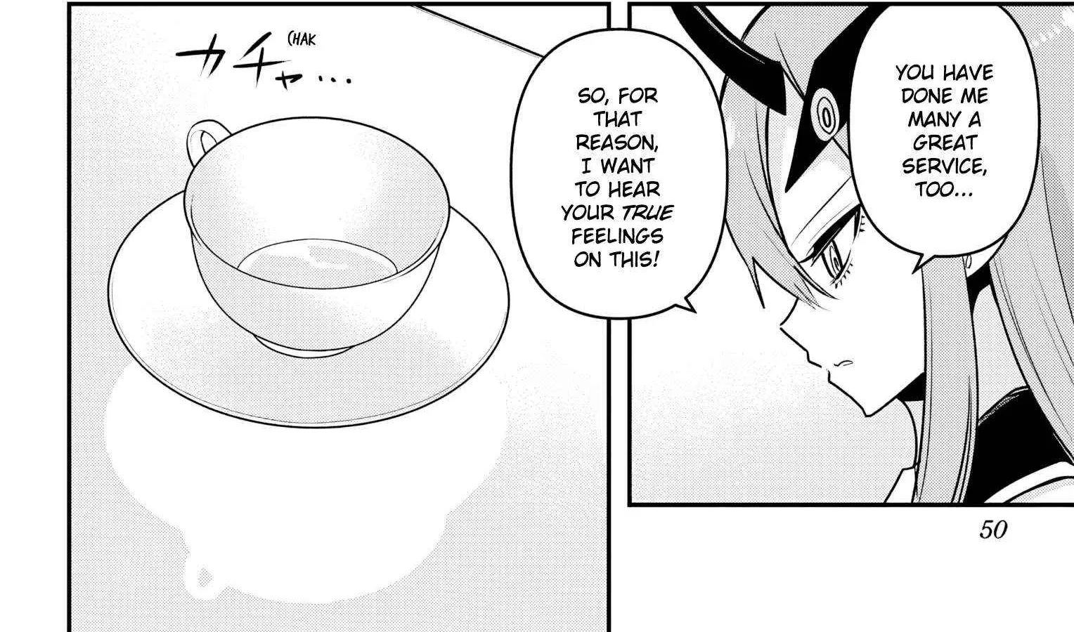 Debby the Corsifa wa Makezugirai Chapter 42 page 17 - 