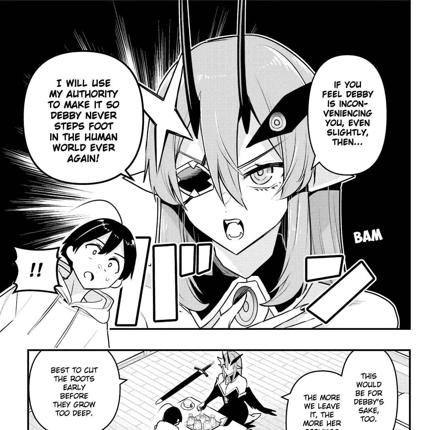 Debby the Corsifa wa Makezugirai Chapter 42 page 18 - 