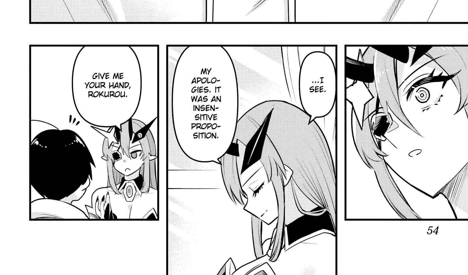 Debby the Corsifa wa Makezugirai Chapter 42 page 25 - 