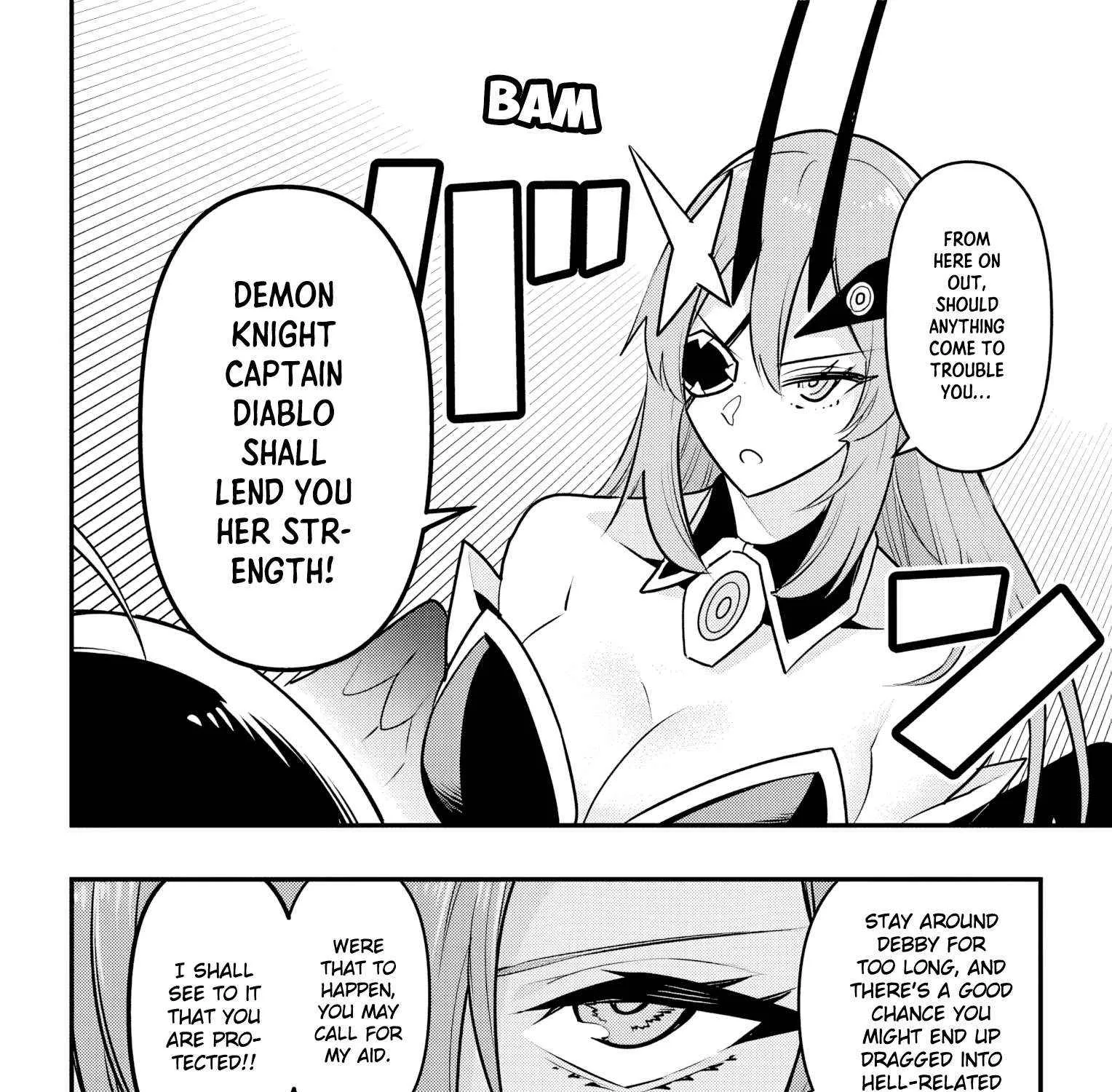 Debby the Corsifa wa Makezugirai Chapter 42 page 28 - 
