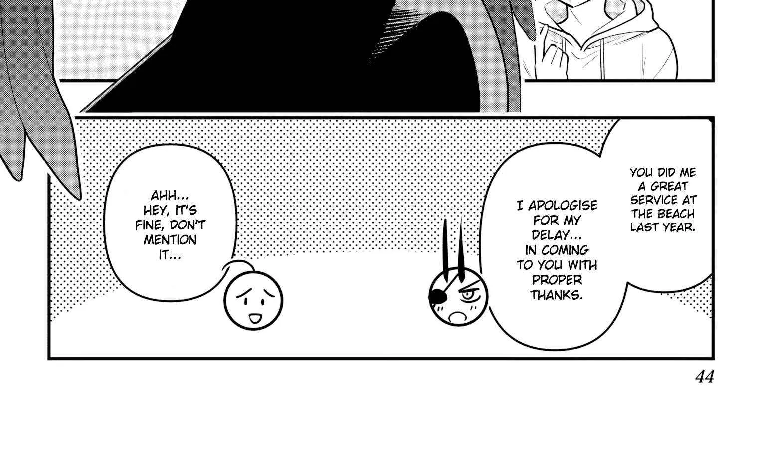 Debby the Corsifa wa Makezugirai Chapter 42 page 5 - 