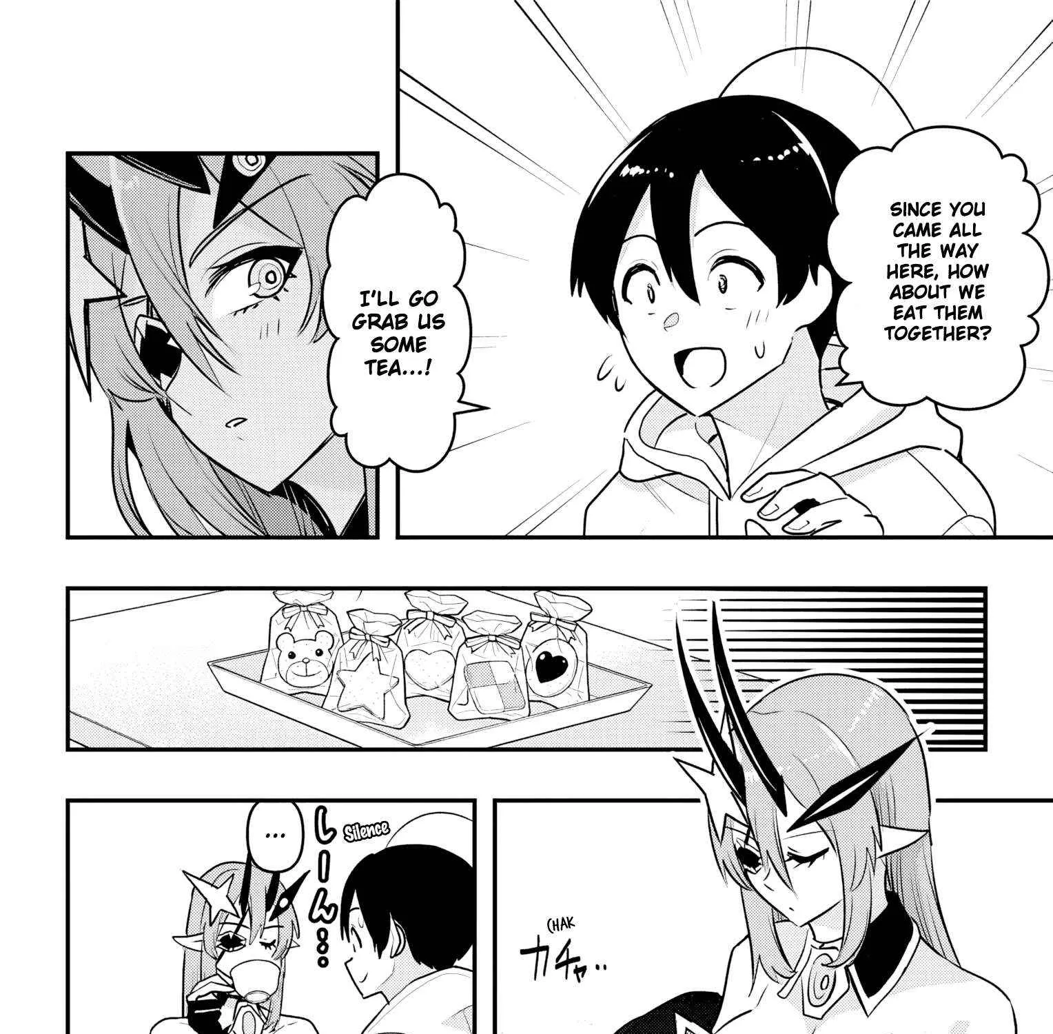 Debby the Corsifa wa Makezugirai Chapter 42 page 8 - 