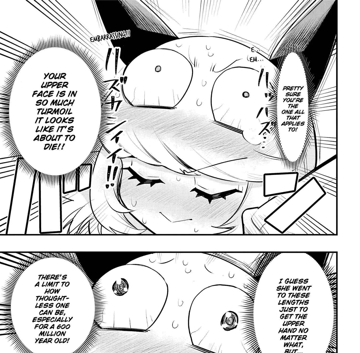 Debby the Corsifa wa Makezugirai Chapter 43 page 22 - 