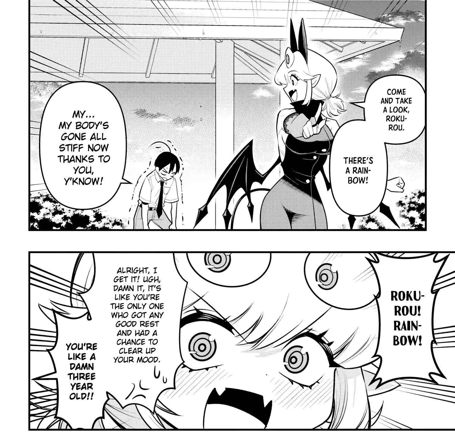 Debby the Corsifa wa Makezugirai Chapter 43 page 28 - 