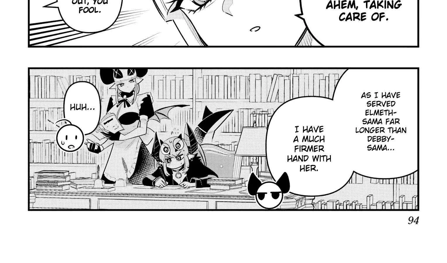 Debby the Corsifa wa Makezugirai Chapter 44.5 page 3 - 