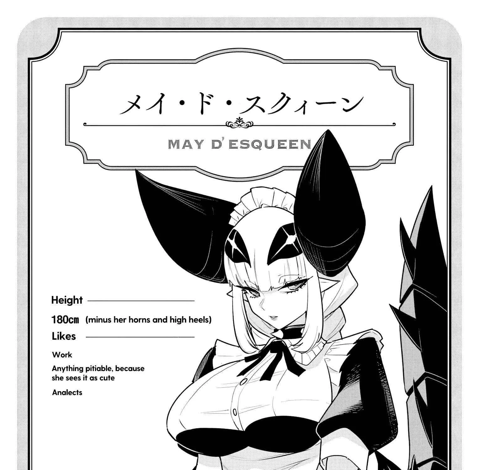 Debby the Corsifa wa Makezugirai Chapter 44.5 page 6 - 