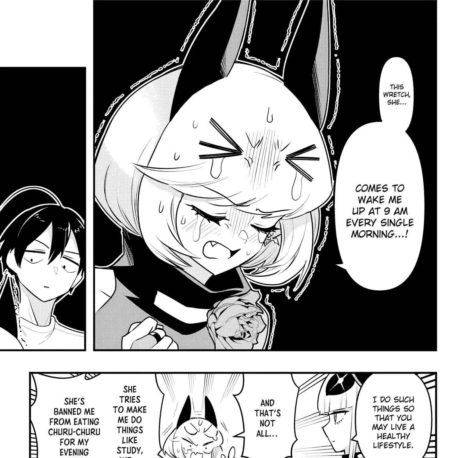 Debby the Corsifa wa Makezugirai Chapter 44 page 11 - 