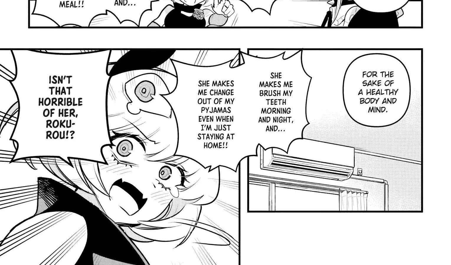 Debby the Corsifa wa Makezugirai Chapter 44 page 12 - 