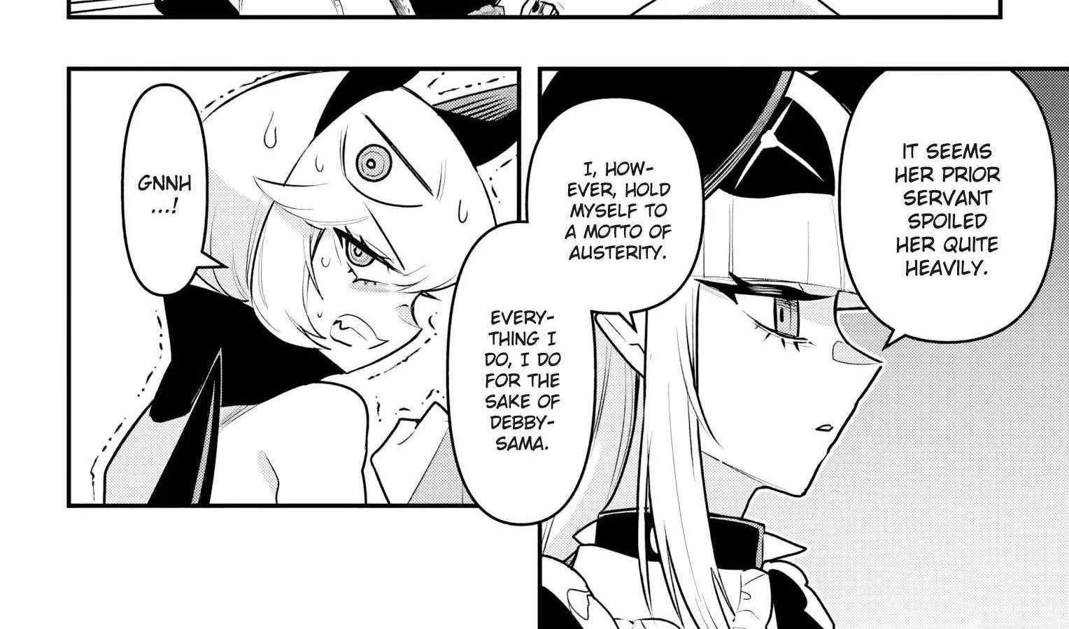 Debby the Corsifa wa Makezugirai Chapter 44 page 14 - 