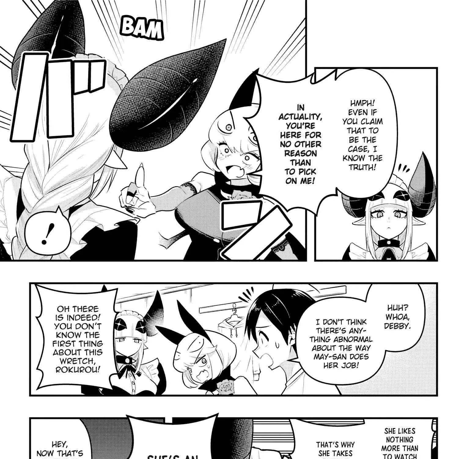 Debby the Corsifa wa Makezugirai Chapter 44 page 15 - 